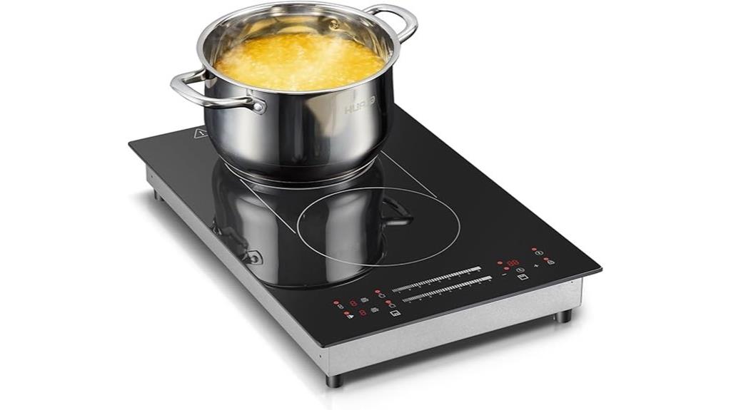 two burner 12 inch induction