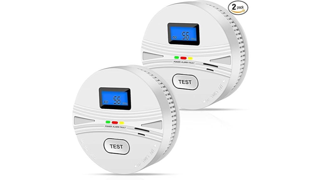 two detectors included pack