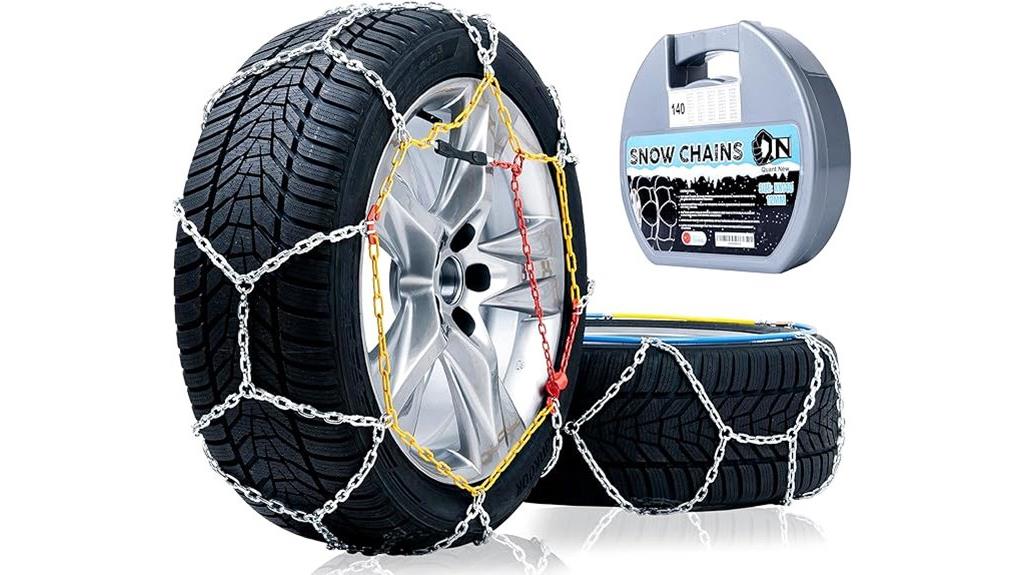 two tire snow chains