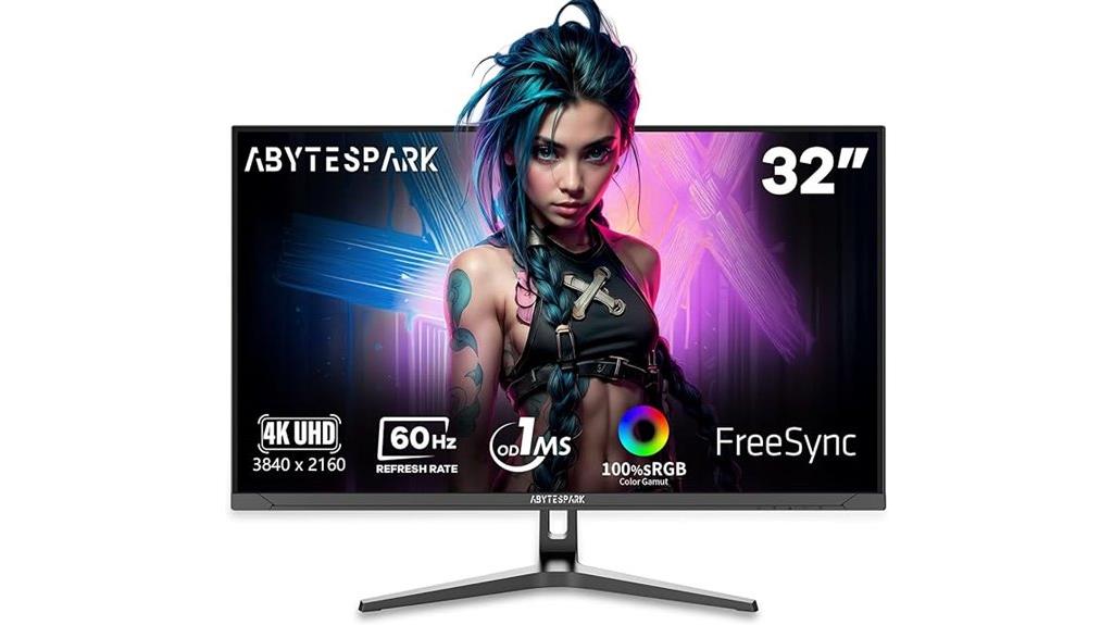 uhd 4k gaming monitor