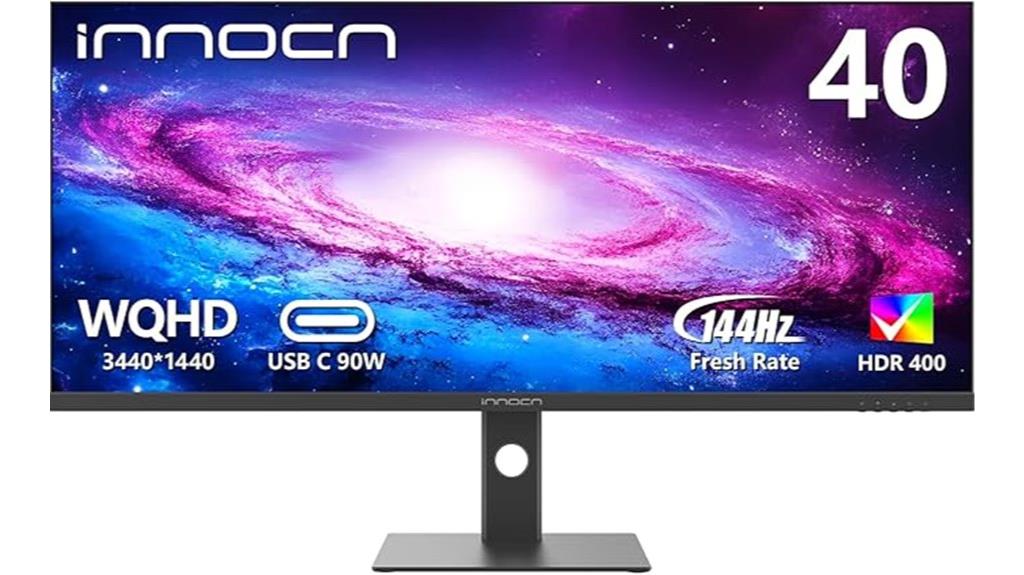 ultrawide 40 inch hdr monitor