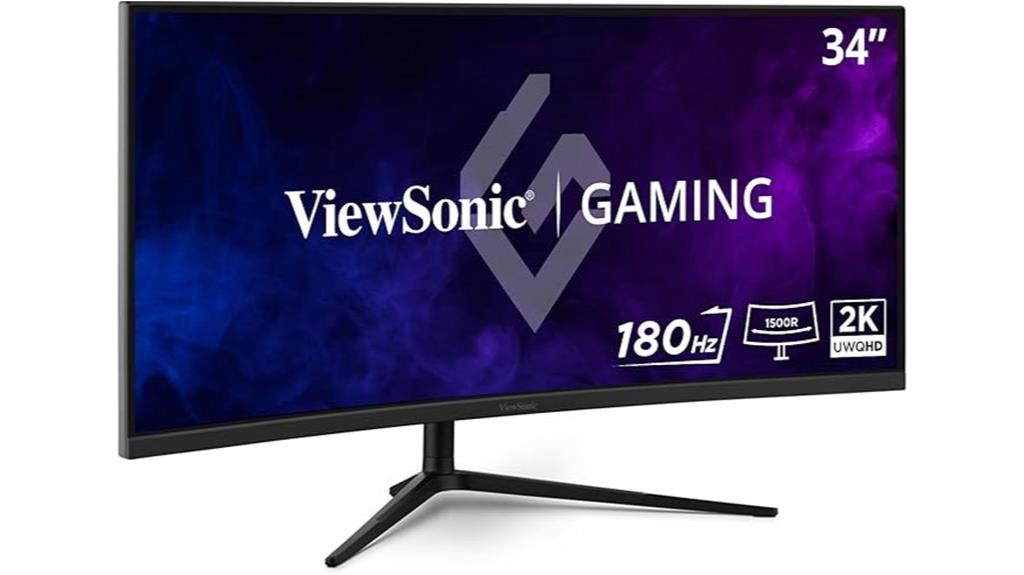 ultrawide curved gaming monitor