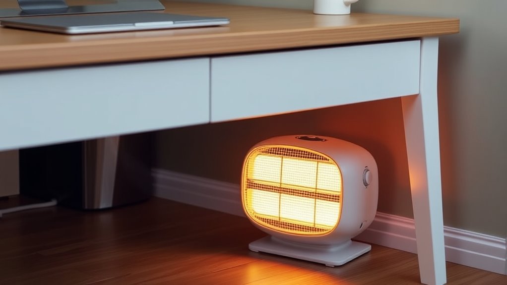under desk heater considerations