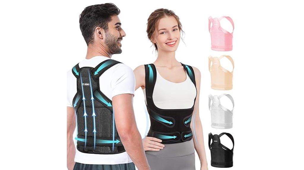 unisex posture support gear