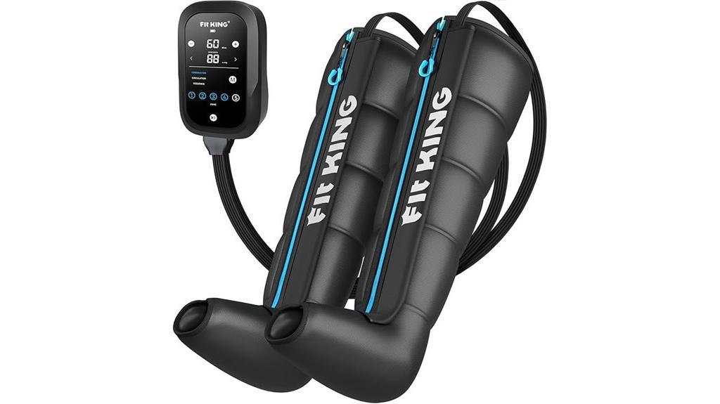 upgraded leg recovery boots