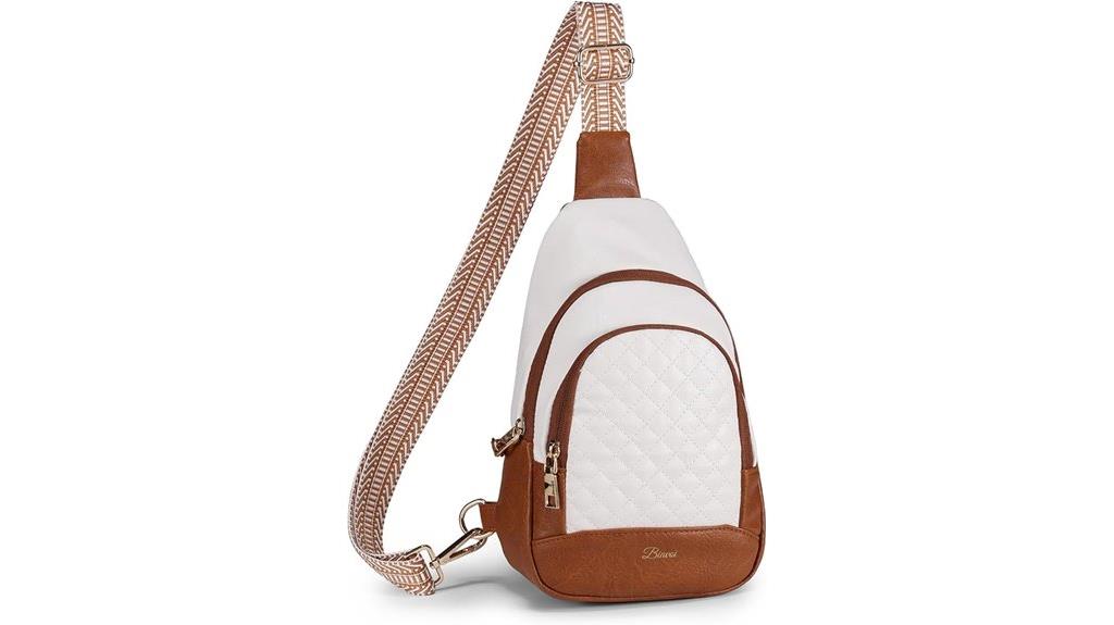 vegan rfid crossbody bag
