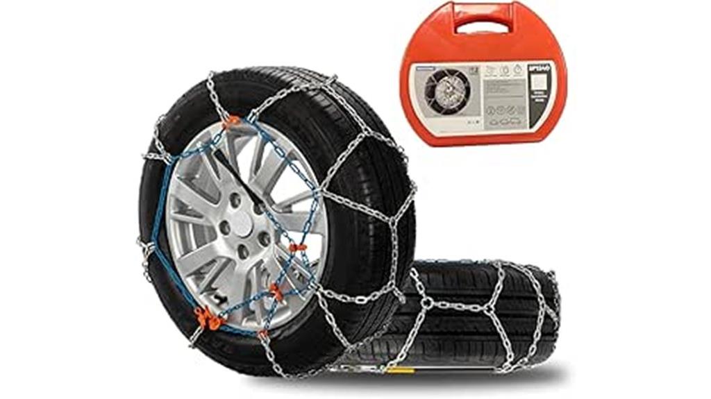 vehicle snow chain options