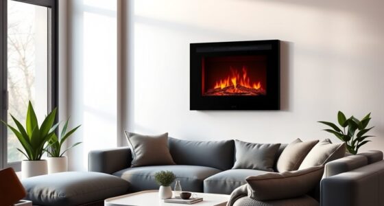 vented free apartment heating