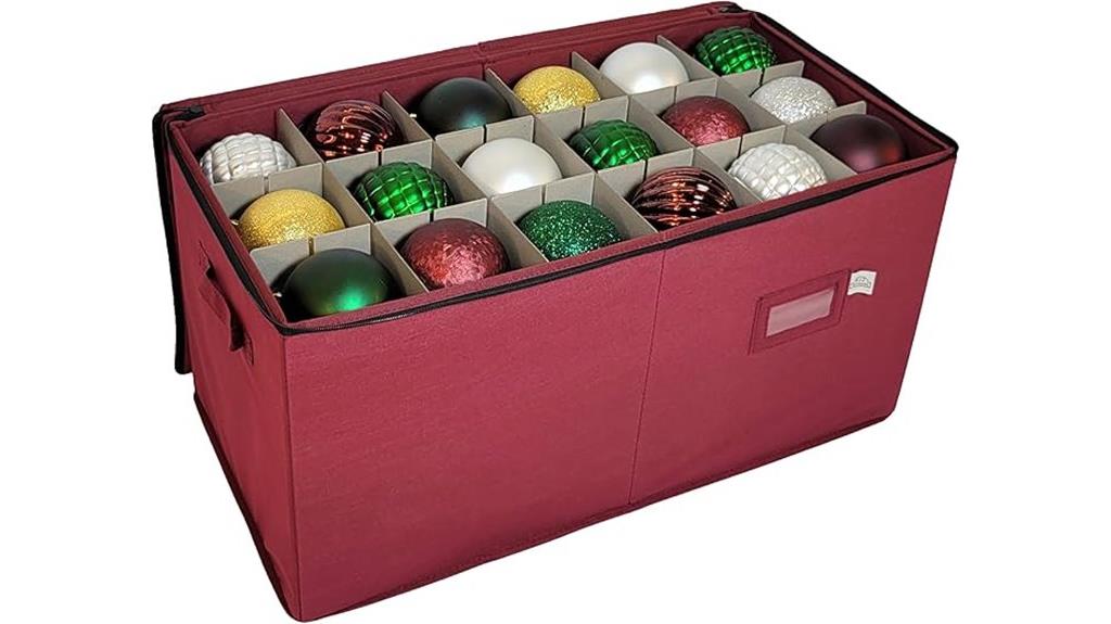vermont ornament storage box