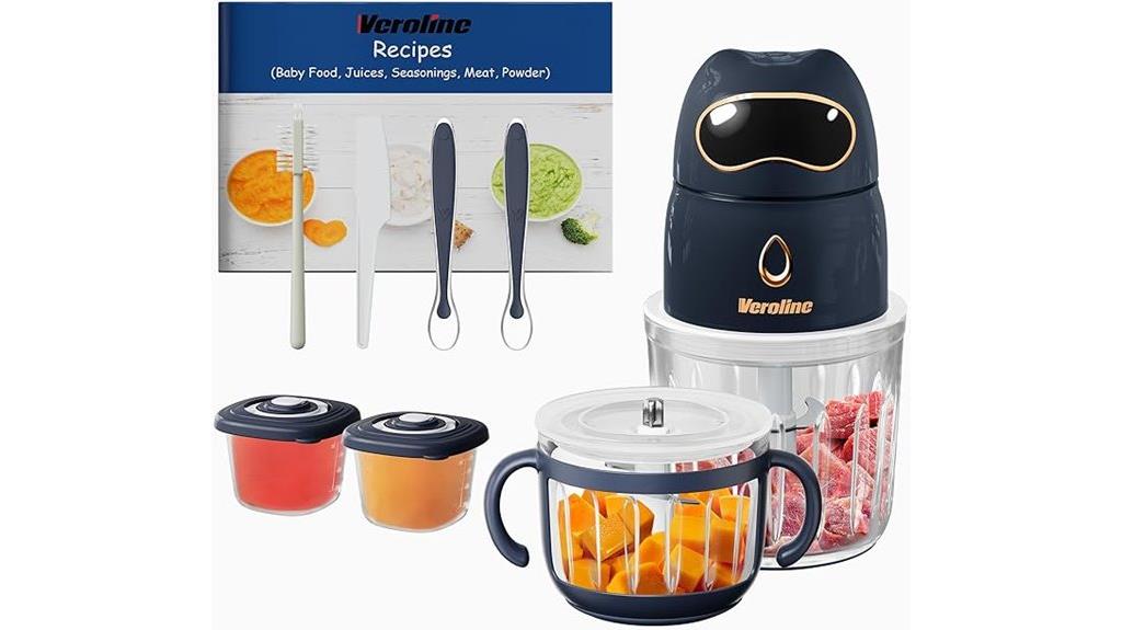 versatile 10 in 1 baby food maker