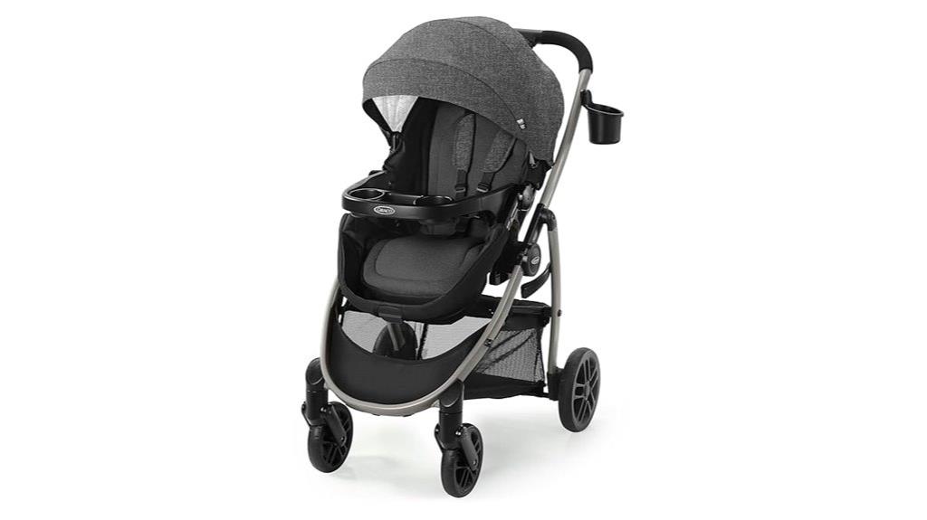 versatile 3 in 1 stroller