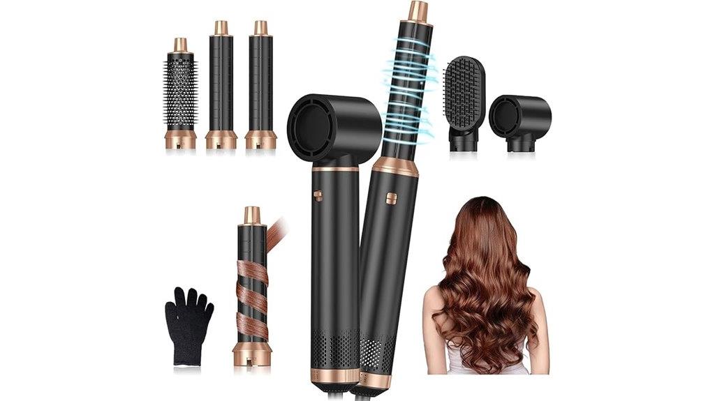 versatile 5 in 1 hair styler