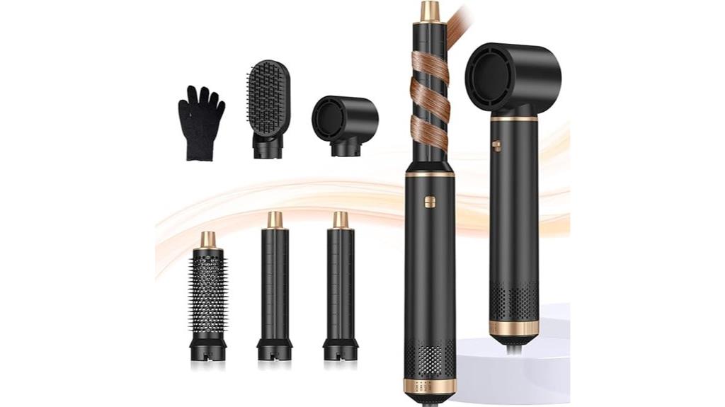 versatile 5 in 1 styling