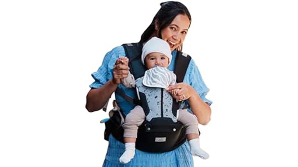 versatile certified baby carrier