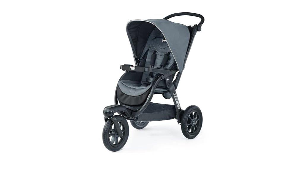 versatile chicco jogging stroller