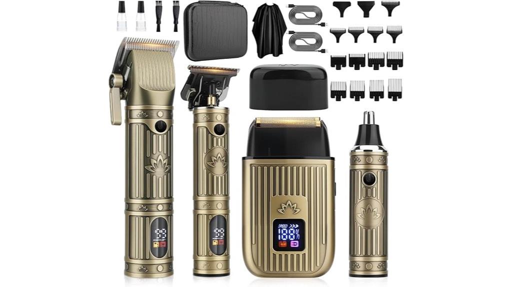 versatile cordless barber kit