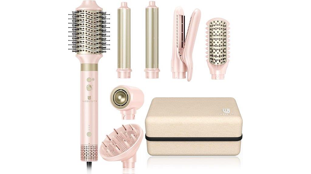 versatile dual voltage styler