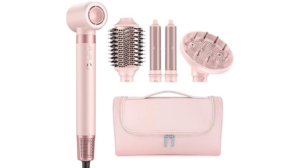 versatile high speed hair styler