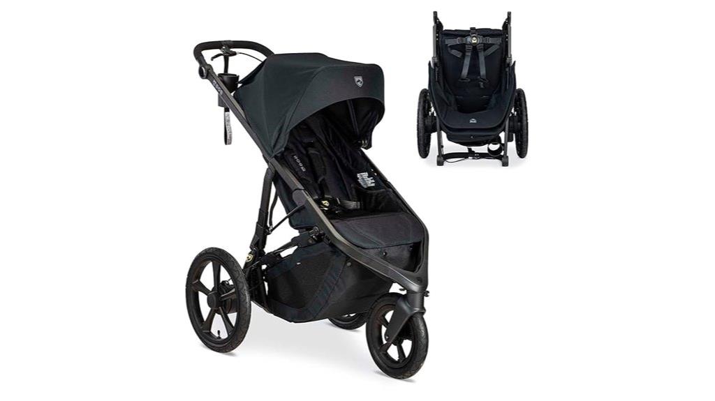 versatile jogging stroller design