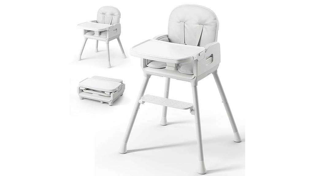versatile portable baby seat