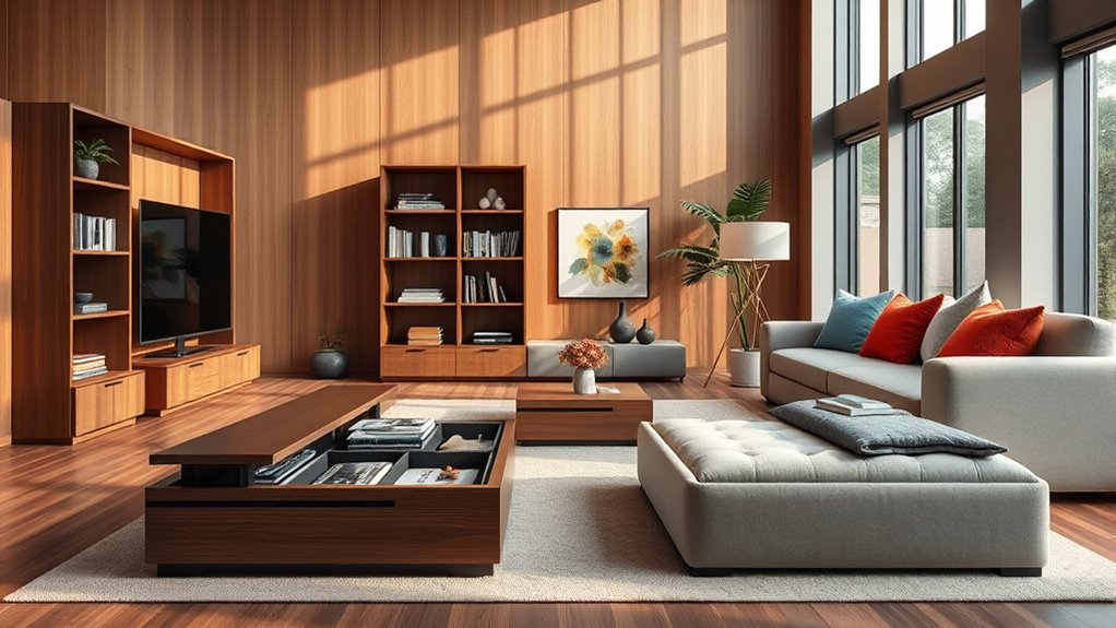 versatile stylish storage solutions