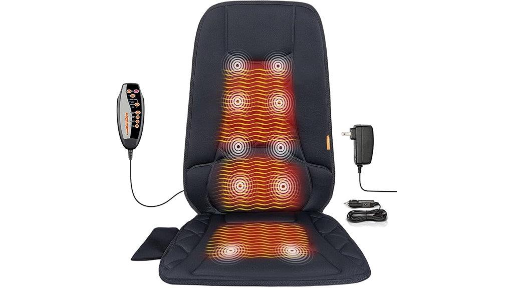 vibration massage seat cushion