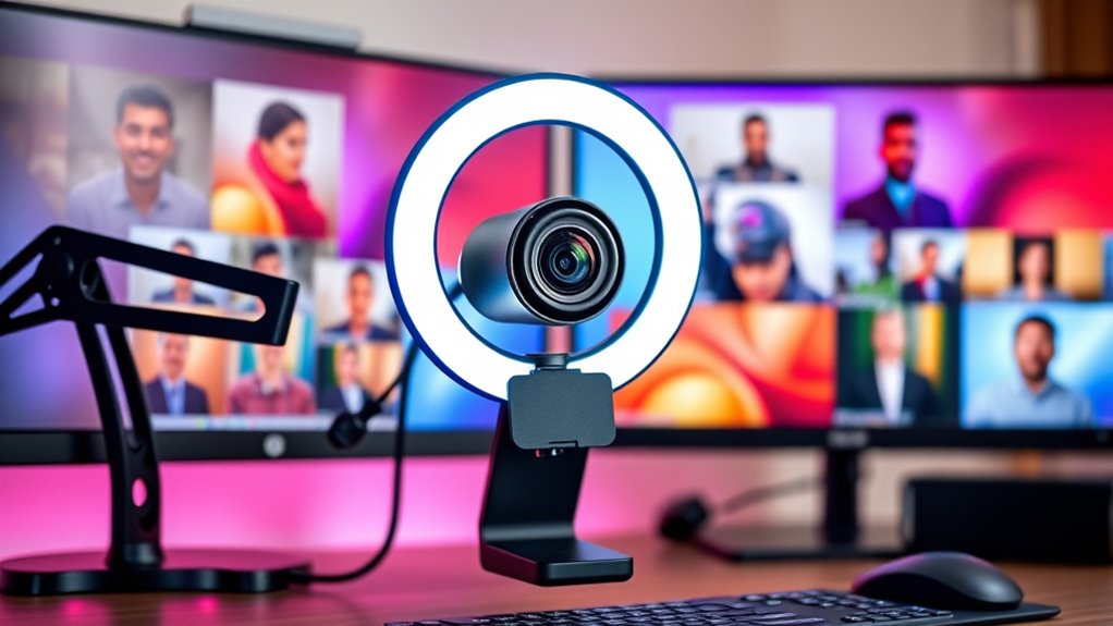 video quality and features