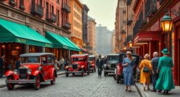 vintage color palette revival