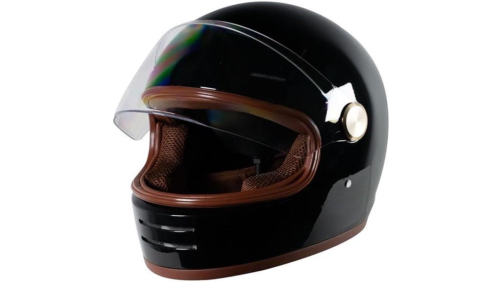 vintage full face helmet