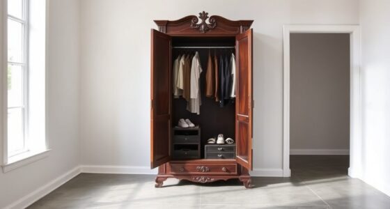 vintage style storage units