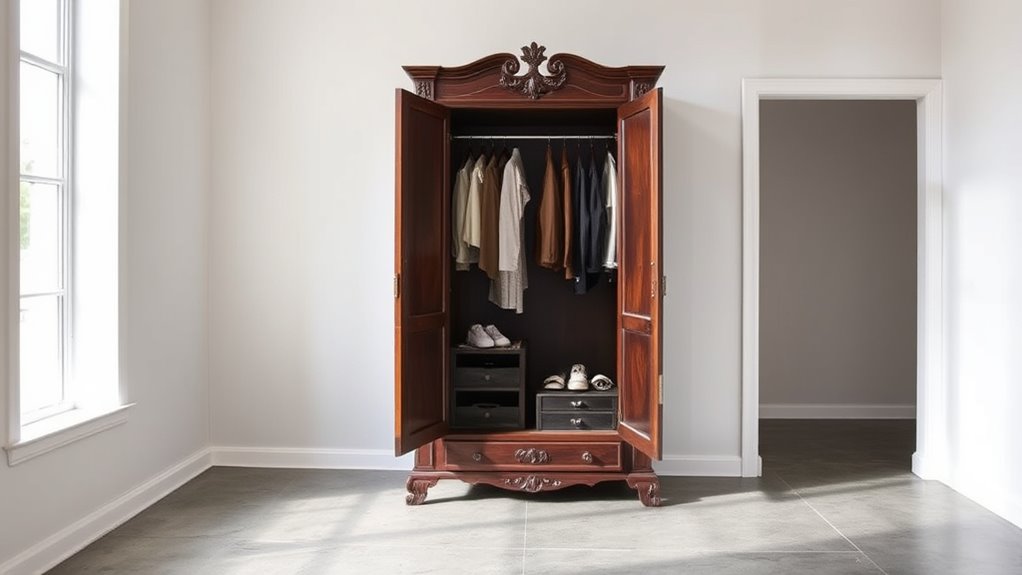 vintage style storage units