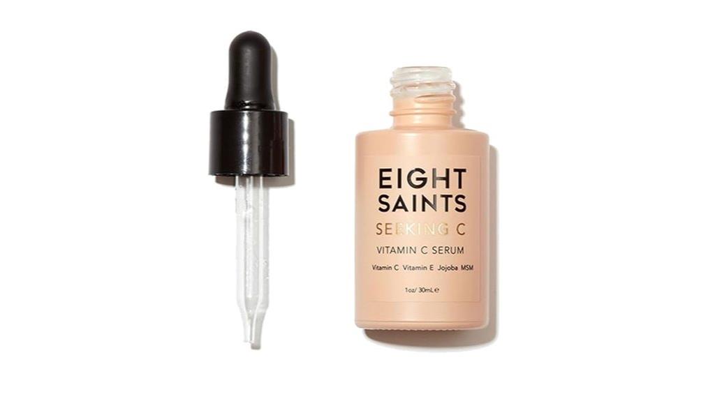 vitamin c facial serum