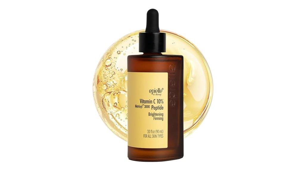 vitamin c peptides serum