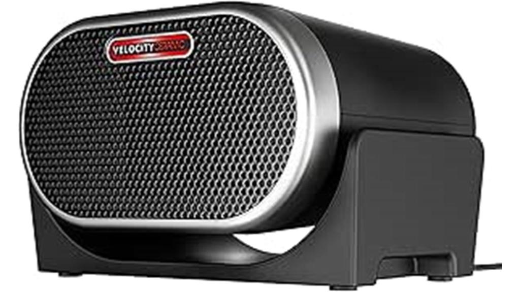 vornado ceramic heater technology