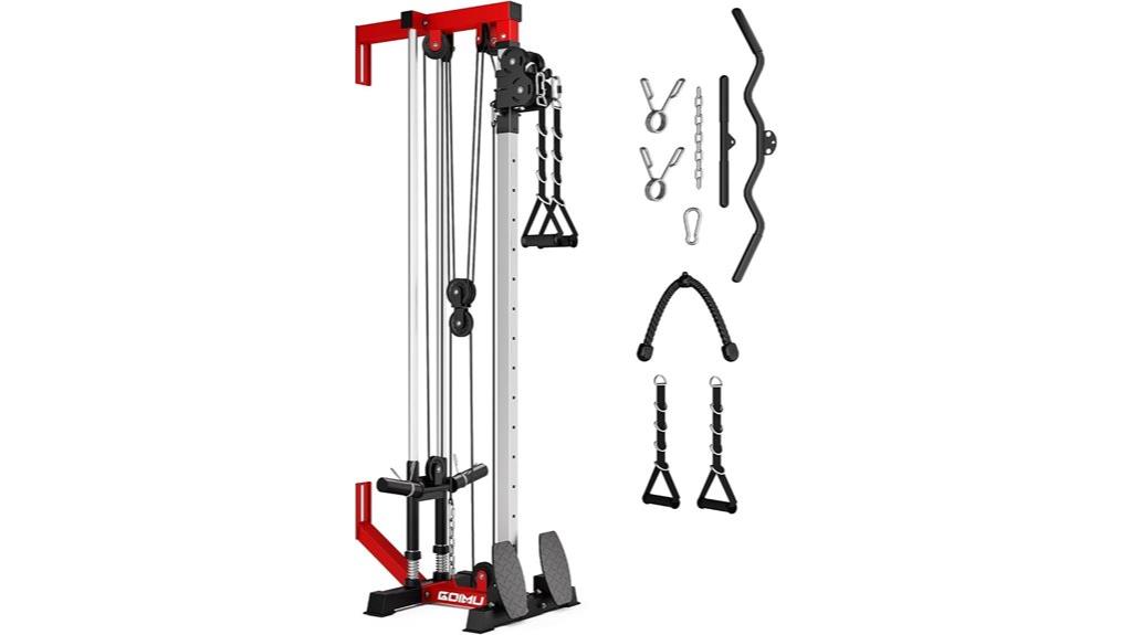 wall mount crossover station