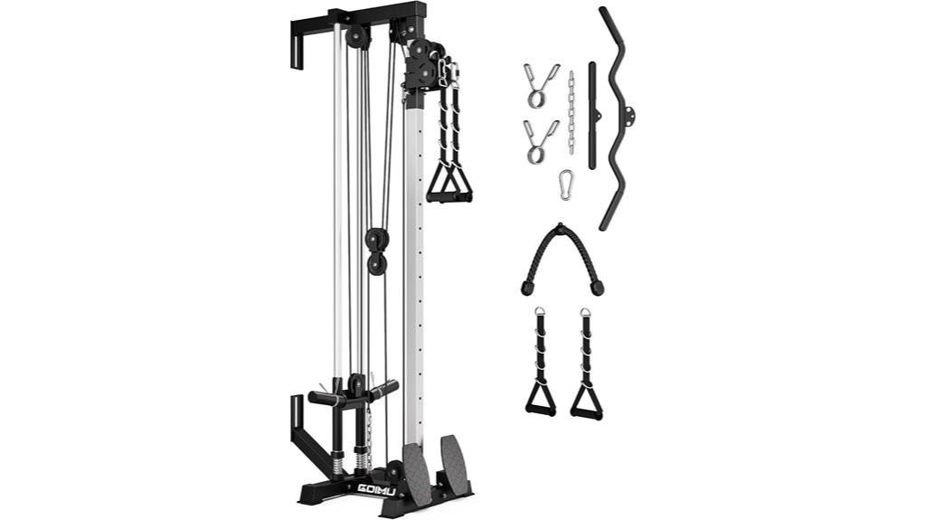 wall mounted 17 position cable station