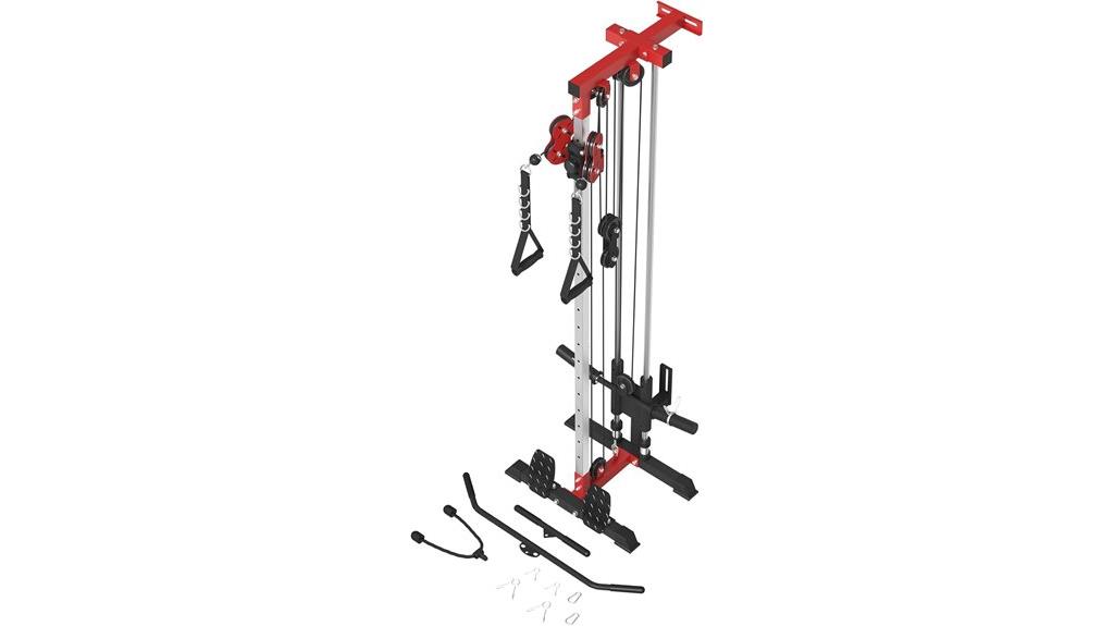 wall mounted cable station