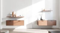wall mounted storage units