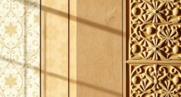 wall surface textural variations