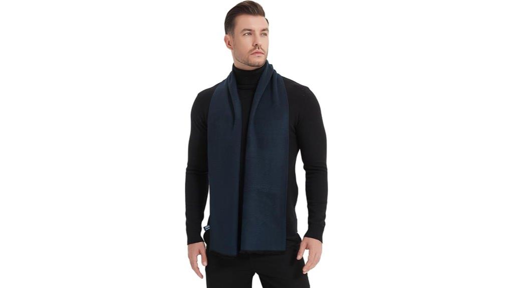warm cashmere feel scarf