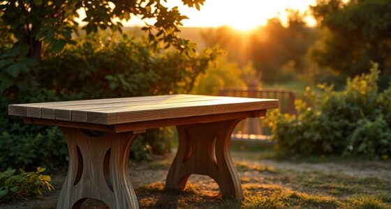 warm earthy neutral tones