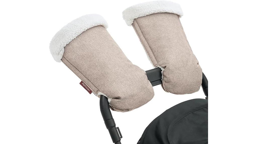 warm momcozy stroller mitts