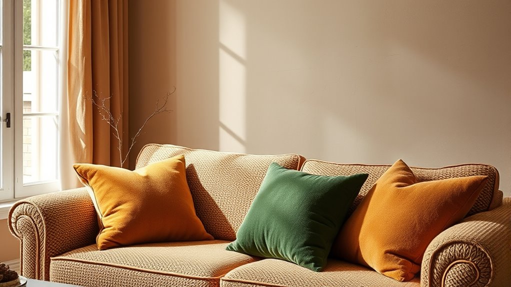 warm natural sustainable hues