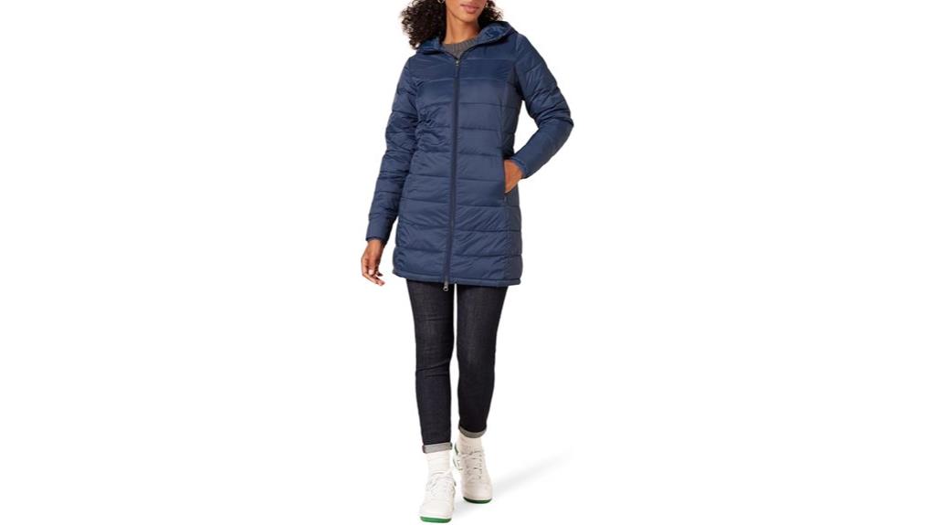 water resistant packable puffer