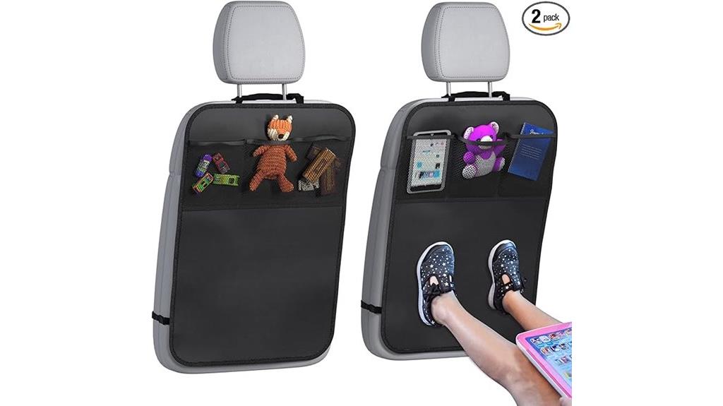 waterproof back seat organizer