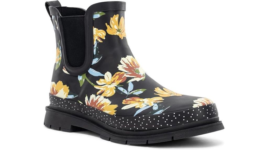 waterproof chelsea rain boots