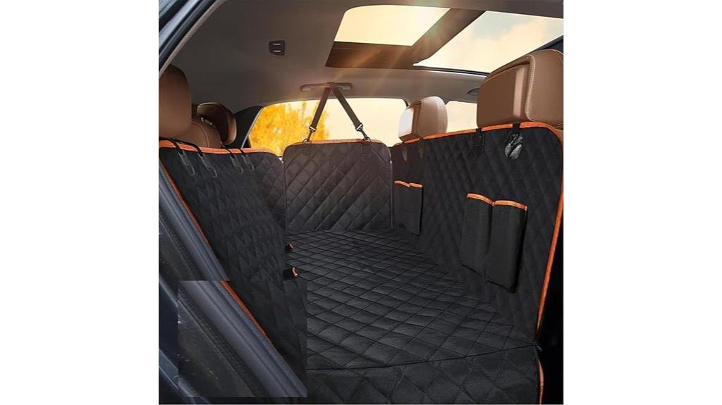 waterproof dog car hammock