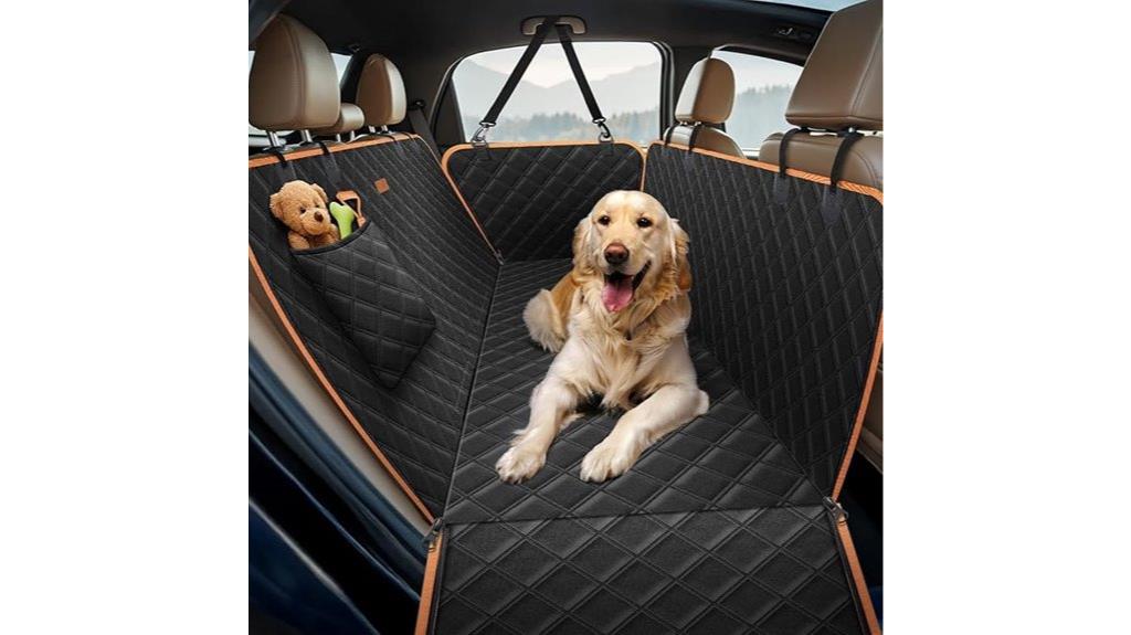 waterproof dog seat cover