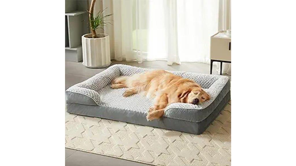 waterproof large dog bed