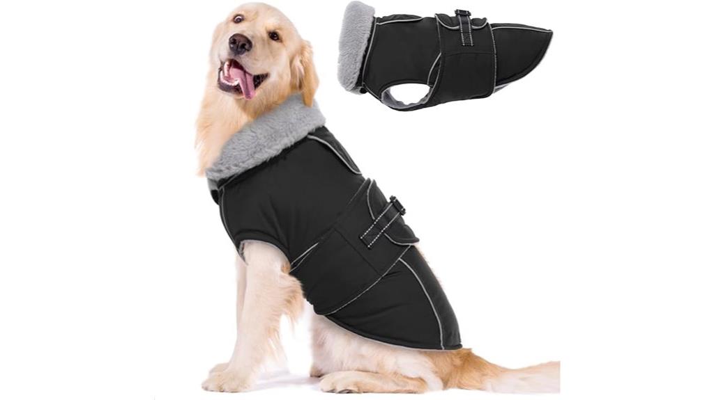 waterproof large dog coat